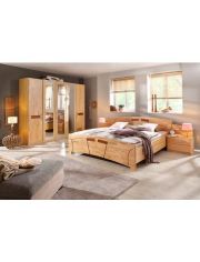Home affaire Schlafzimmer-Set (4-tlg.) Sarah, mit Bett 180/200 und 5-oder 6-trg. Schrank