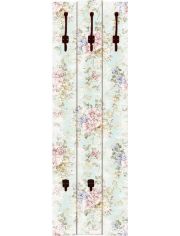 Home affaire, Garderobe, tanginuk1205: Blumen mit nahtlosem Muster im Hintergrund, 45/140 cm