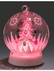 Konstsmide LED Glaskugel, Weihnachtsbaum