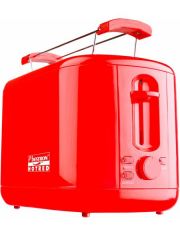 Bestron Toaster ATS300HR, fr 2 Scheiben, rot