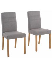 Home affaire Stuhl Lona, wahlweise mit Kunstleder oder Strukturstoff bezogen, im 2er-, 4er-, oder 6er-Set