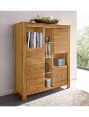 Places of Style Highboard Nena, Breite 125 cm