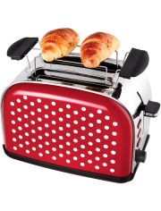 TEAM KALORIK Toaster TKG TO 1045 RWD, 2 Scheiben, 1050 Watt
