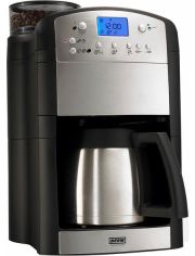 BEEM Kaffeemaschine mit Mahlwerk Fresh-Aroma-Perfect Deluxe V2, 1,25l Kaffeekanne